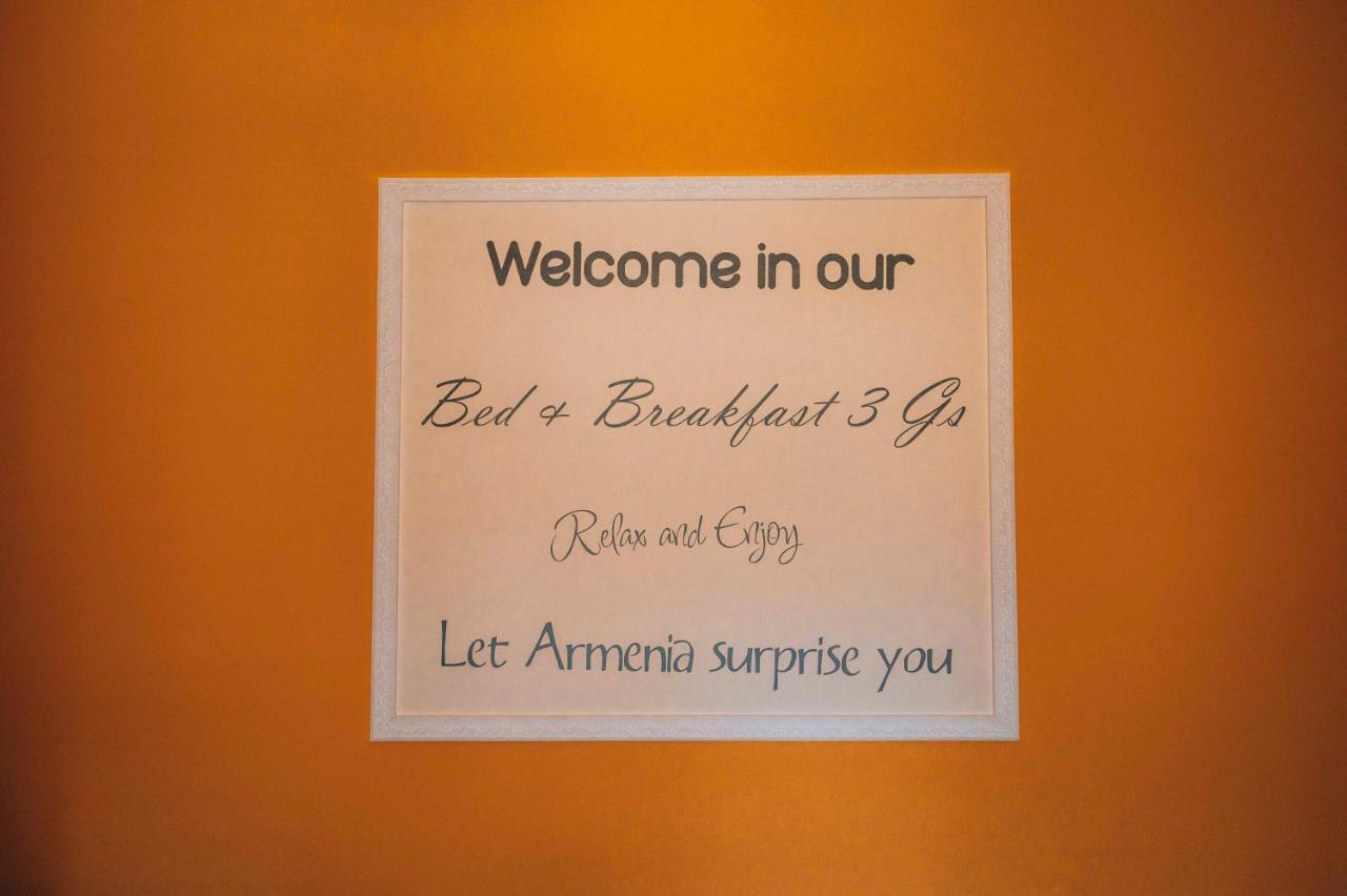 Bed & Breakfast 3 Gs Goght' Dış mekan fotoğraf